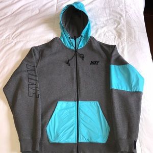 Nike full zip jacket